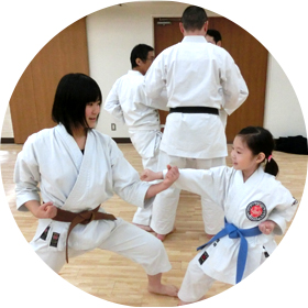 道場紹介/松濤館流七尾道場【札幌、北広島、江別、岩見沢で小学生児童から始める習い事】