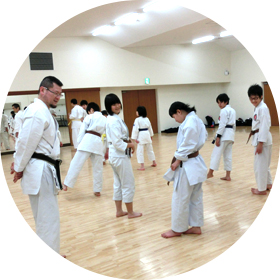 指導員/松濤館流七尾道場【札幌、北広島、江別、岩見沢で小学生児童から始める習い事】