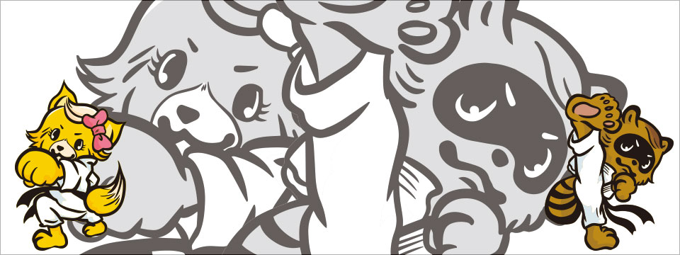 公式キャラクター【松濤館流七尾道場/札幌、北広島、江別、岩見沢で小学生児童から始める習い事】