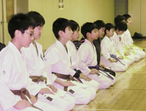 礼法【松濤館流七尾道場/札幌、北広島、江別、岩見沢で小学生児童から始める習い事】