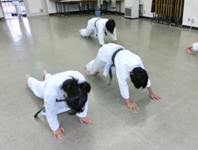 体力トレーニング【松濤館流七尾道場/札幌、北広島、江別、岩見沢で小学生児童から始める習い事】