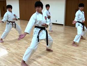 形／型【松濤館流七尾道場/札幌、北広島、江別、岩見沢で小学生児童から始める習い事】