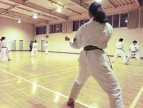 組手【松濤館流七尾道場/札幌、北広島、江別、岩見沢で小学生児童から始める習い事】