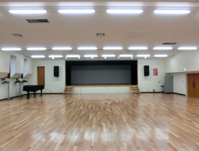 中央教室練習風景【松濤館流七尾道場/札幌、北広島、江別、岩見沢で小学生児童から始める習い事】