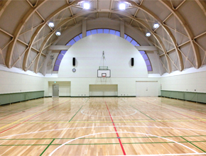 西の里教室練習風景【松濤館流七尾道場/札幌、北広島、江別、岩見沢で小学生児童から始める習い事】